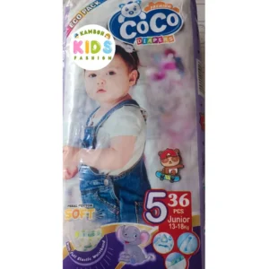 Coco Baby Diapers Size 5 Extra Large (XL) Economy Pack (36 Pcs)