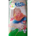 Coco Baby Diapers Size 6 (XXL) Economy Pack (30 Pcs)