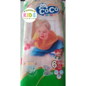 Coco Baby Diapers Size 6 (XXL) Economy Pack (30 Pcs)