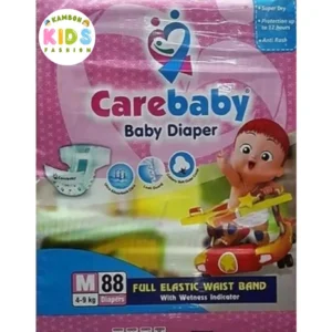 Carebaby Diapers Size 3 Medium (M) Jumbo Pack (88 Pcs)