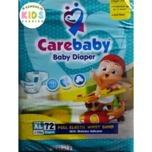 Carebaby Diapers Size 5 Extra Large (XL) Jumbo Pack (72 Pcs)