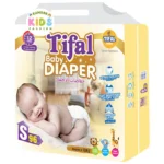 Tifal Baby Diapers Size 2 Small (S) Jumbo Pack (96 Pcs)