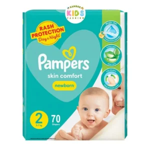 Pampers Size 2 S (Small, Newborn) (70 Pcs)