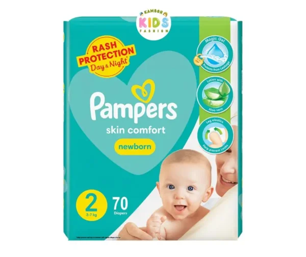 Pampers Size 2 S (Small, Newborn) (70 Pcs)