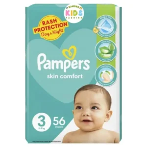Pampers Size 3 M (Medium) (56 Pcs)