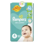 Pampers Size 4 L (Large) (50 Pcs)