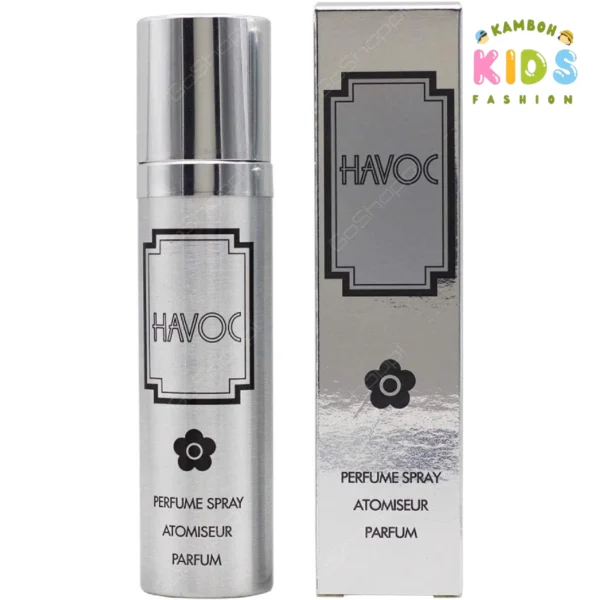 Havoc Sliver For Unisex ( Havoc Sliver Perfume Spray ) 75 Ml | Best Quality Perfume | Havoc Silver Eau De Perfume 75ml - Image 4