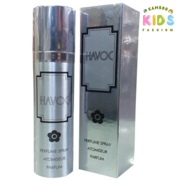 Havoc Sliver For Unisex ( Havoc Sliver Perfume Spray ) 75 Ml | Best Quality Perfume | Havoc Silver Eau De Perfume 75ml - Image 3