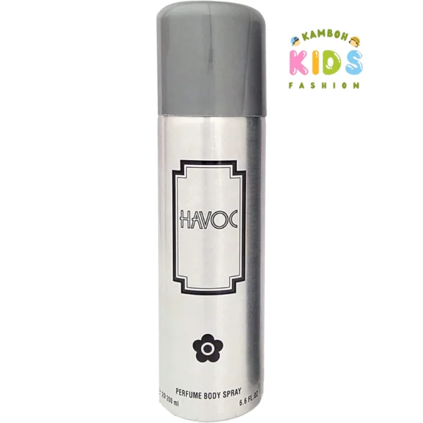 Havoc Sliver For Unisex ( Havoc Sliver Perfume Spray ) 75 Ml | Best Quality Perfume | Havoc Silver Eau De Perfume 75ml - Image 2