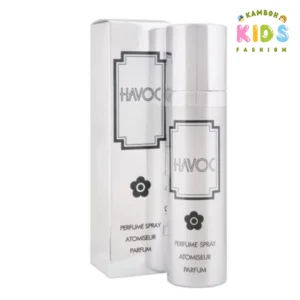 Havoc Sliver For Unisex ( Havoc Sliver Perfume Spray ) 75 Ml | Best Quality Perfume | Havoc Silver Eau De Perfume 75ml
