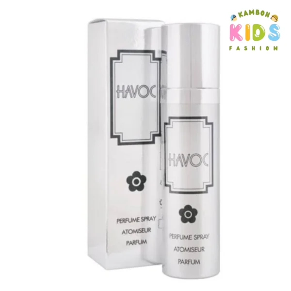 Havoc Sliver For Unisex ( Havoc Sliver Perfume Spray ) 75 Ml | Best Quality Perfume | Havoc Silver Eau De Perfume 75ml