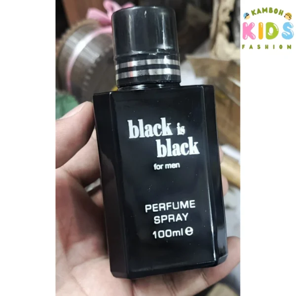 Black Is Black Perfume For Men | Best Quality Perfume For Men | Eau De Parfum – 100ml – 80% Vol – 3.3floz - Image 3