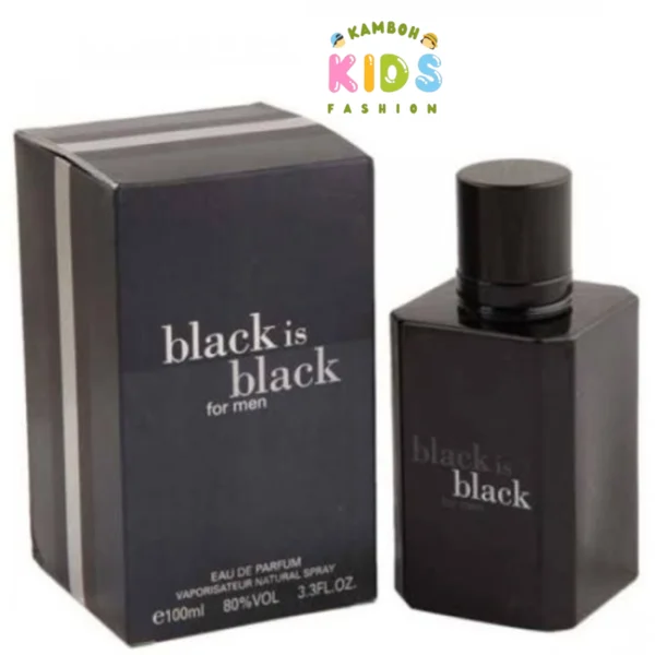 Black Is Black Perfume For Men | Best Quality Perfume For Men | Eau De Parfum – 100ml – 80% Vol – 3.3floz - Image 4